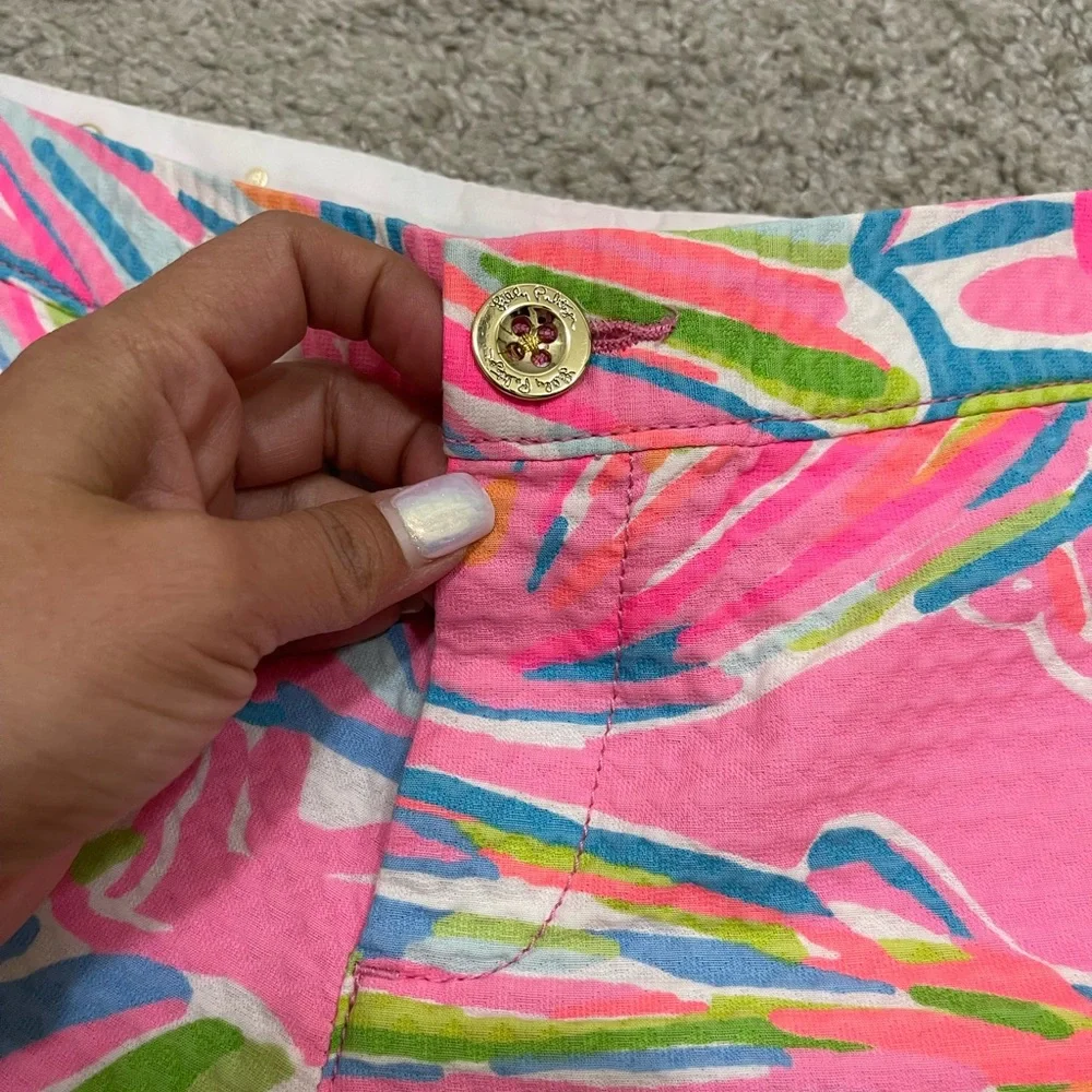 Lilly Pulitzer The Buttercup Short Size 0